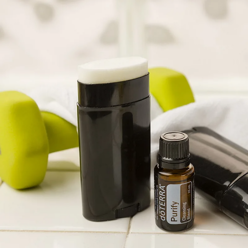 Deodorant Container Manufacturer - 10pcs Travel-Friendly Plastic Empty Black Twist Stick 15ml 30ml 50ml 75ml