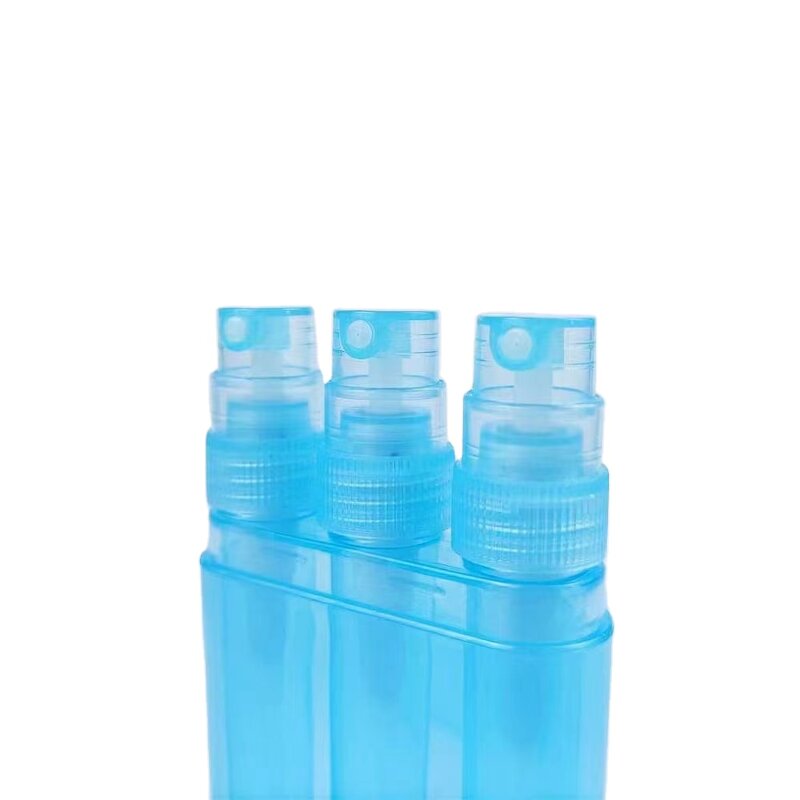 Card Sprayer Bottle Manufacturer - Candy Color with Three Pumps for Filling Different Water Reusable