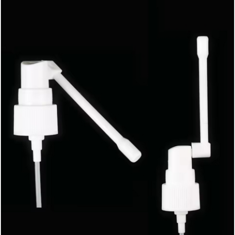 Spray Pump Head Manufacturer - White Long Atomizer for 18mm Glass Bottles Aromatherapy