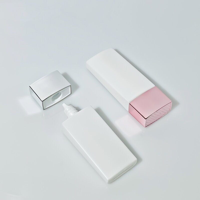 Sunscreen Bottle Manufacturer - New Squeeze Packaging Material 50g PP Lotion Cosmetic Wholesale