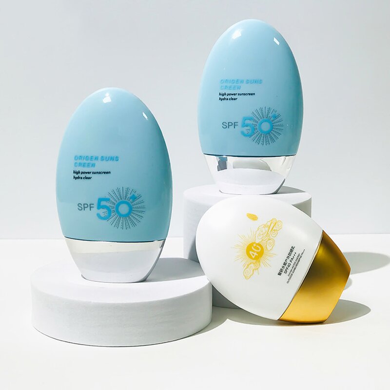 Sunscreen BB Cream Bottle Manufacturer - Customized 35g Straight Round for Isolation Cream Cosmetics Skin Care