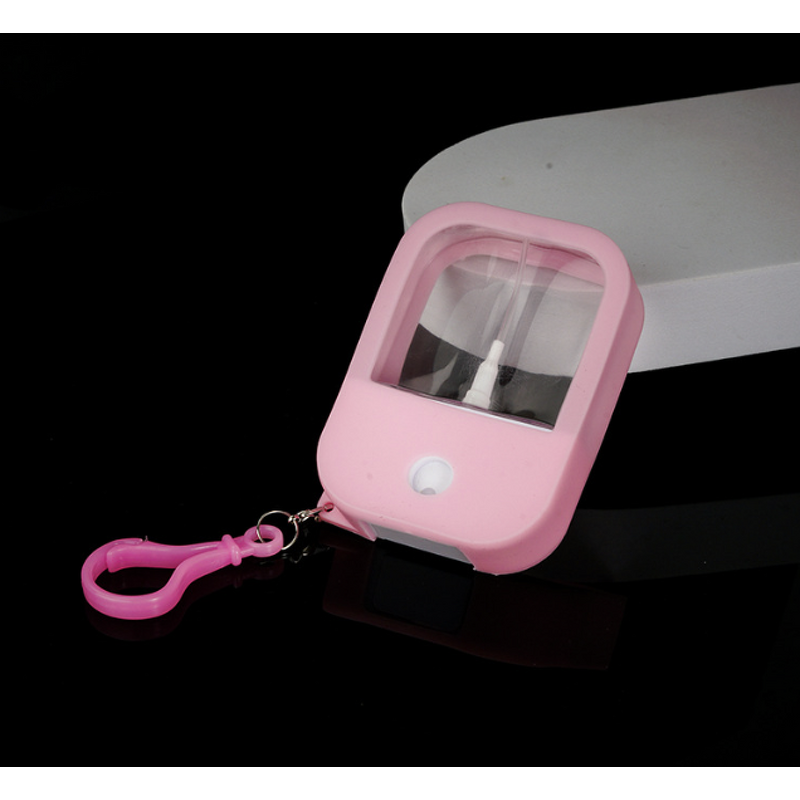 Card Spray Bottle Manufacturer - Spot 30ml Portable 45ml for Alcohol Perfume Hand Sanitizer Sub-bottle Silicone Set