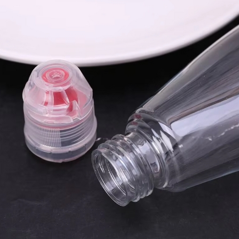 Honey Bottle Manufacturer - Squeezable with Protective Lid 400g Reusable for Home Kitchen Seasoning