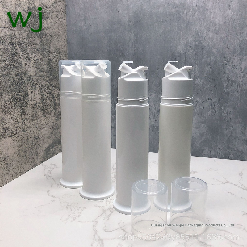 Toothpaste Tube Manufacturer - New PP 120g Vertical Pet Vacuum for Foundation Liquid Lotion Cosmetic