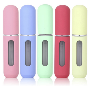 Perfume Atomiser Manufacturer - 5ml Refillable Travel Atomizer Empty Mini Spray for Perfume Aftershave