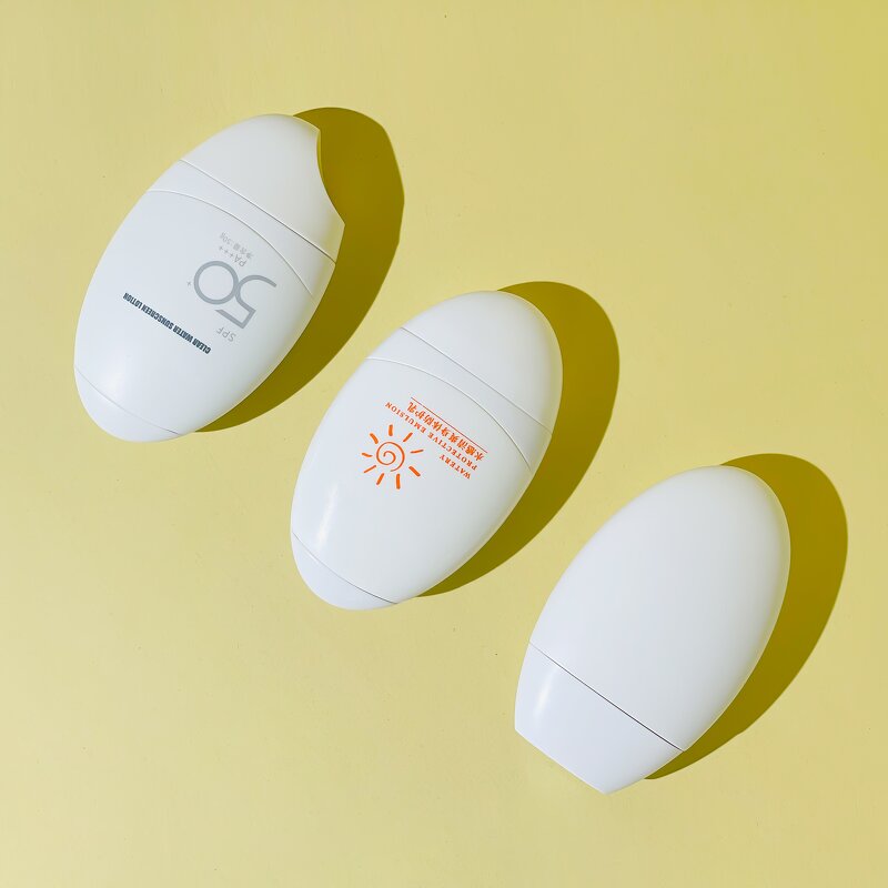 Plastic Squeeze Tube Manufacturer - Custom Logo 30ml 50ml Empty for Sunscreen Cream Lotion PP PE