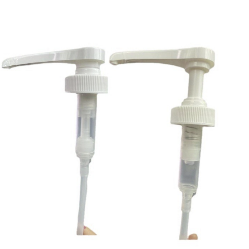 Food Pump Manufacturer - Factory New 5ml All-plastic Spring External Pressure Head for Fruit Juice Syrup