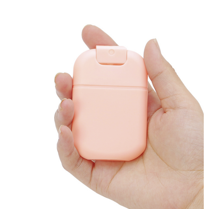 Card Spray Bottle Manufacturer - Custom Printing 20ml 30ml Square Plastic for Perfume