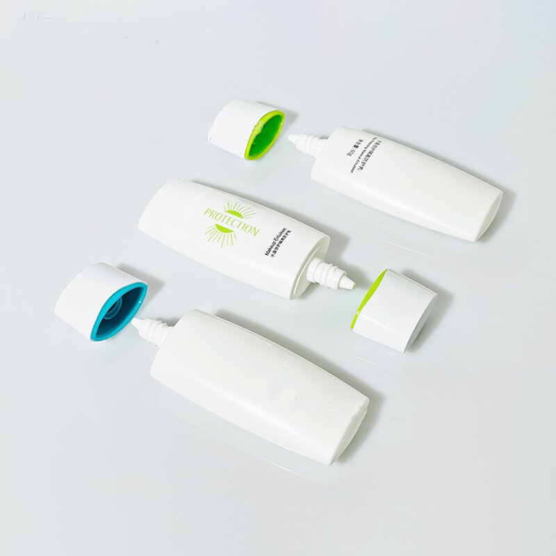 Sunscreen BB Cream Bottle Manufacturer - Customized 35g Straight Round for Isolation Cream Cosmetics Skin Care