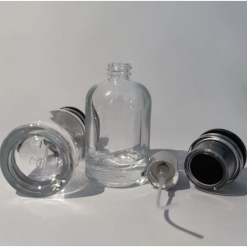 Travel Perfume Bottle Manufacturer - High-end 30ml Portable with Separate Empty Spray and Box Dropper Sealing