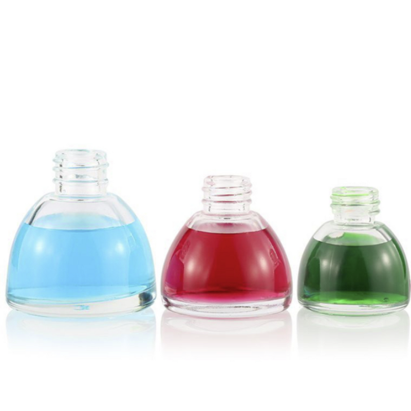 Essence Solution Glass Bottle Manufacturer - 20ml Conical Pagoda 30ml 15ml for Skin Care Steamed Bun Dropper