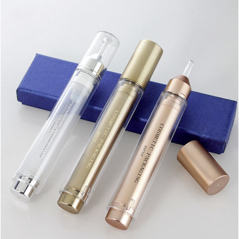 Cosmetic Syringe Bottle Manufacturer - 5/10/15ml Empty Water-light Needle Airless for Serum Essence Eye Cream Vacuum