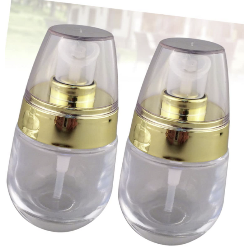 Liquid Container Manufacturer - Hand Empty Pump for Cream Portable Bath Lotion Ladies Shampoo Transparent Dispenser