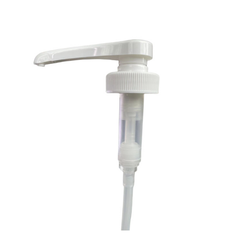 Food Pump Manufacturer - Factory New 5ml All-plastic Spring External Pressure Head for Fruit Juice Syrup