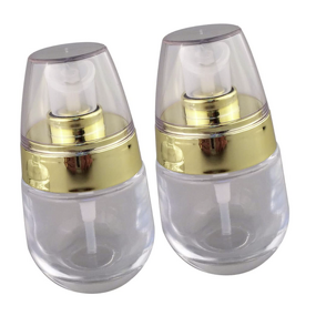 Liquid Container Manufacturer - Hand Empty Pump for Cream Portable Bath Lotion Ladies Shampoo Transparent Dispenser