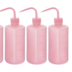 Plastic Succulent Watering Bottle Manufacturer - 500ml Irrigation Spout Squeeze with Pump Sprayer Screen Printing