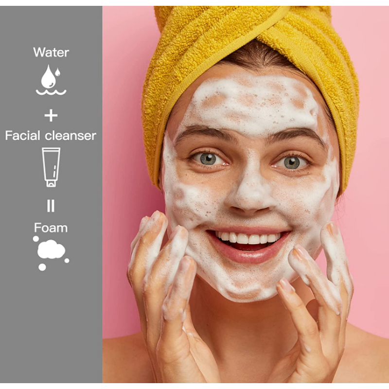 Soap Foam Bottle Manufacturer - 30pcs Empty Travel Foaming for Lash Shampoo Cleanser