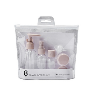 Travel Bottle Manufacturer - Transparent Cosmetic Plastic 50ml for Lotion