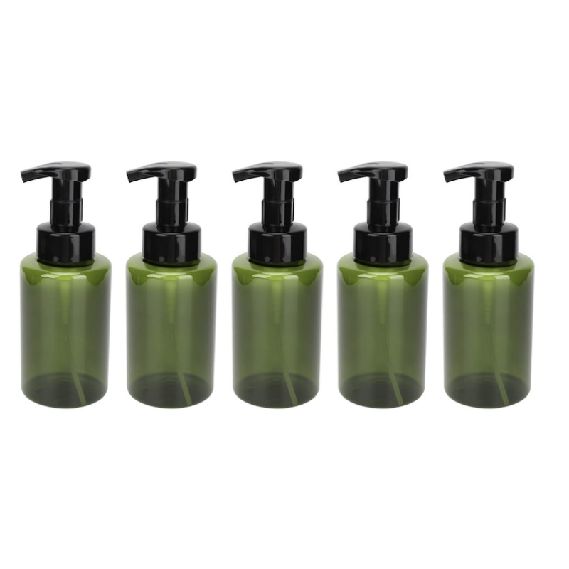 Foaming Bottle Manufacturer - 400ml Foam Pump Refillable for Cleanser Packaging Liquid