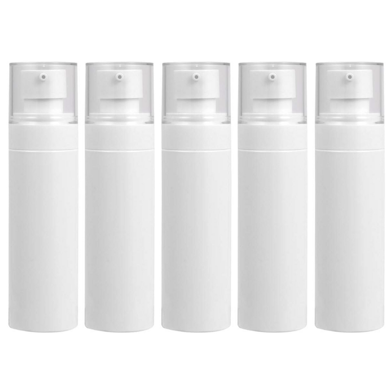 Foam Dispenser Manufacturer - Plastic Empty Pump Bottles Travel Soap for Cosmetics Makeup 80ml