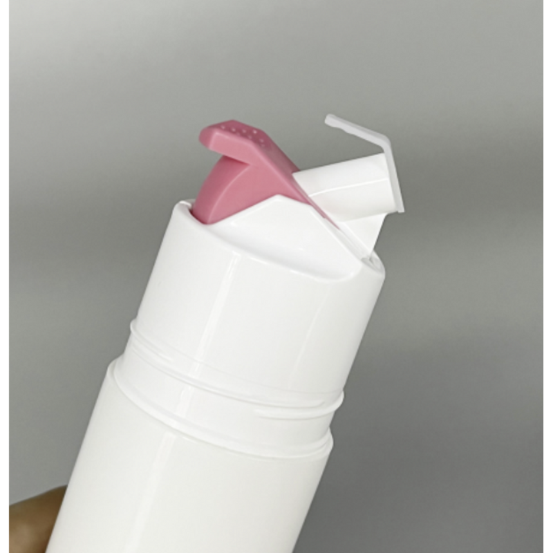 Plastic Toothpaste Tube Manufacturer - New 100ml Vertical PET with Vacuum Pump 60ml for Shampoo Packaging