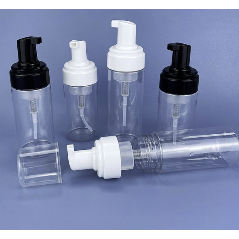 Foam Pump Bottle Manufacturer - 100ml 120ml 150ml 200ml 220ml 250ml PET Clear White Black