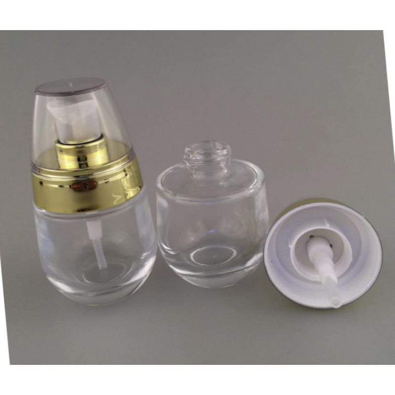 Liquid Container Manufacturer - Hand Empty Pump for Cream Portable Bath Lotion Ladies Shampoo Transparent Dispenser