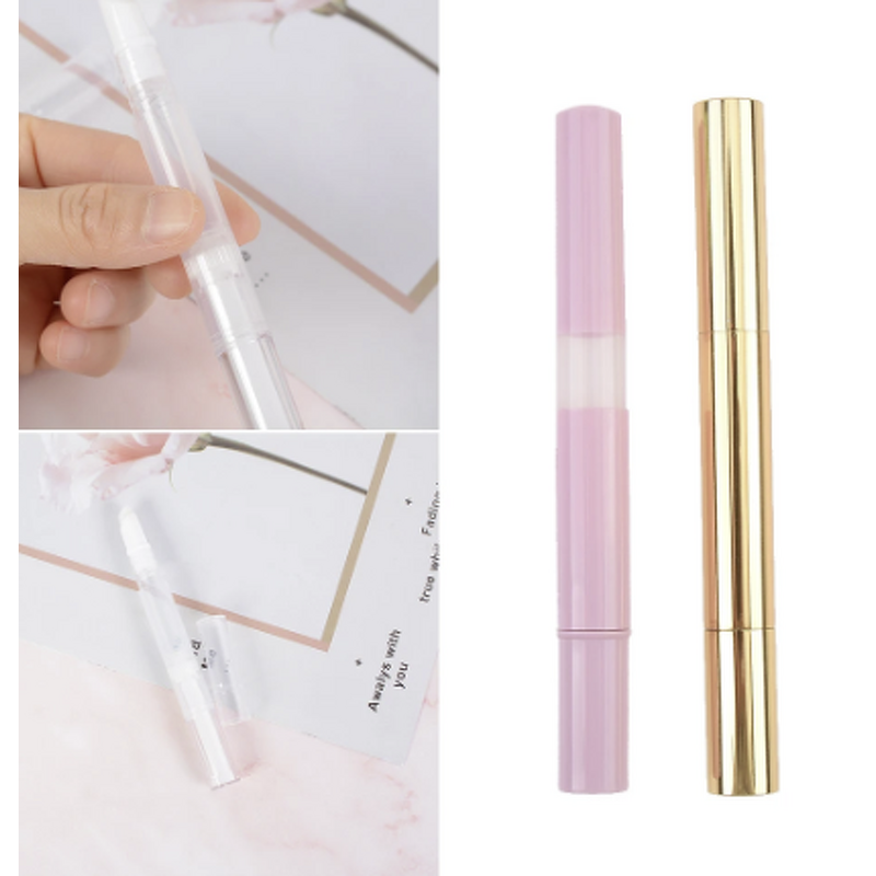 Twist Pen Manufacturer - 3ml Refillable Empty Nail Oil Brush for Lip Gloss Makeup for Lipstick Eye Cream