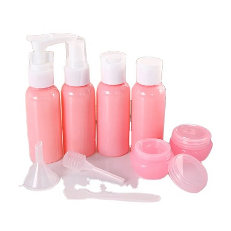 Travel Bottles Set Manufacturer - Refillable Package Cosmetics Plastic Pressing Spray Makeup Tools for Travel