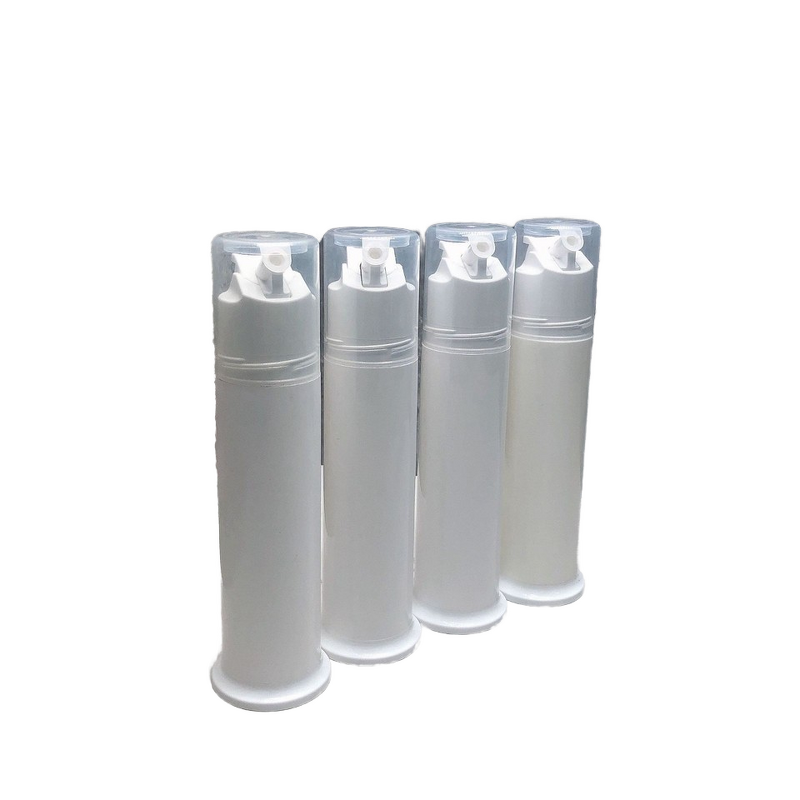 Toothpaste Tube Manufacturer - New PP 120g Vertical Pet Vacuum for Foundation Liquid Lotion Cosmetic