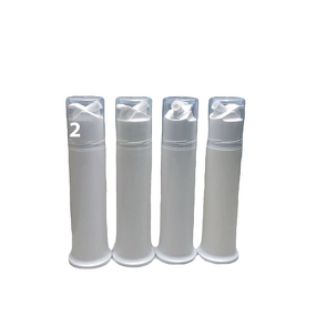 Toothpaste Tube Manufacturer - New PP 120g Vertical Pet Vacuum for Foundation Liquid Lotion Cosmetic