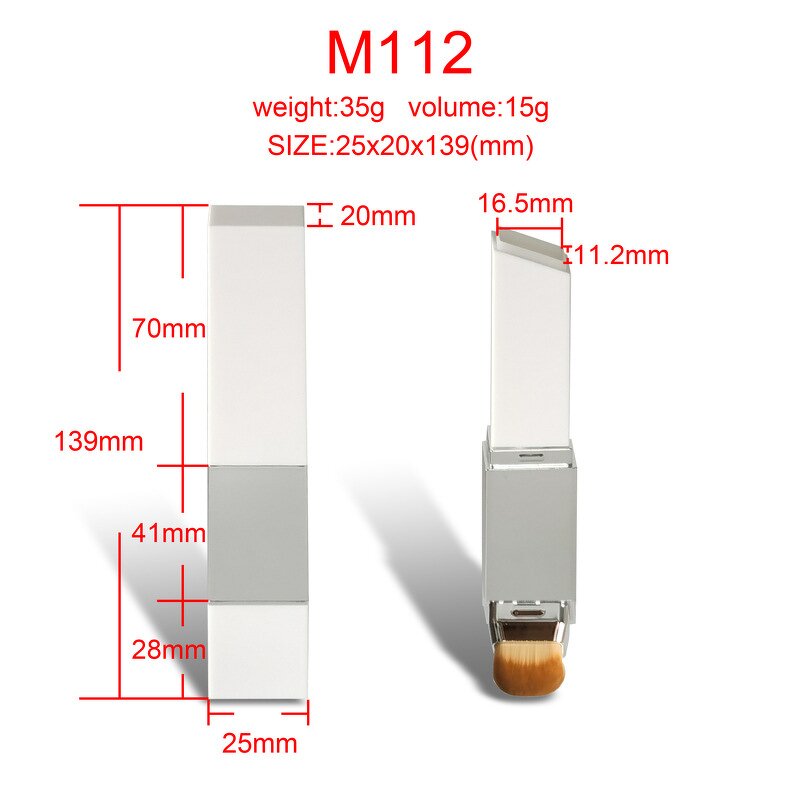 Highlighter Stick Manufacturer - In-Stock Unisex Double-Ended for Makeup Small Batch Foundation No Logo Contour Foreign Trade