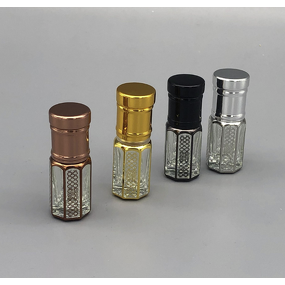 Perfume Roll-On Bottle Manufacturer - High-End 3ml with Dropper Sealing for Essential Oils