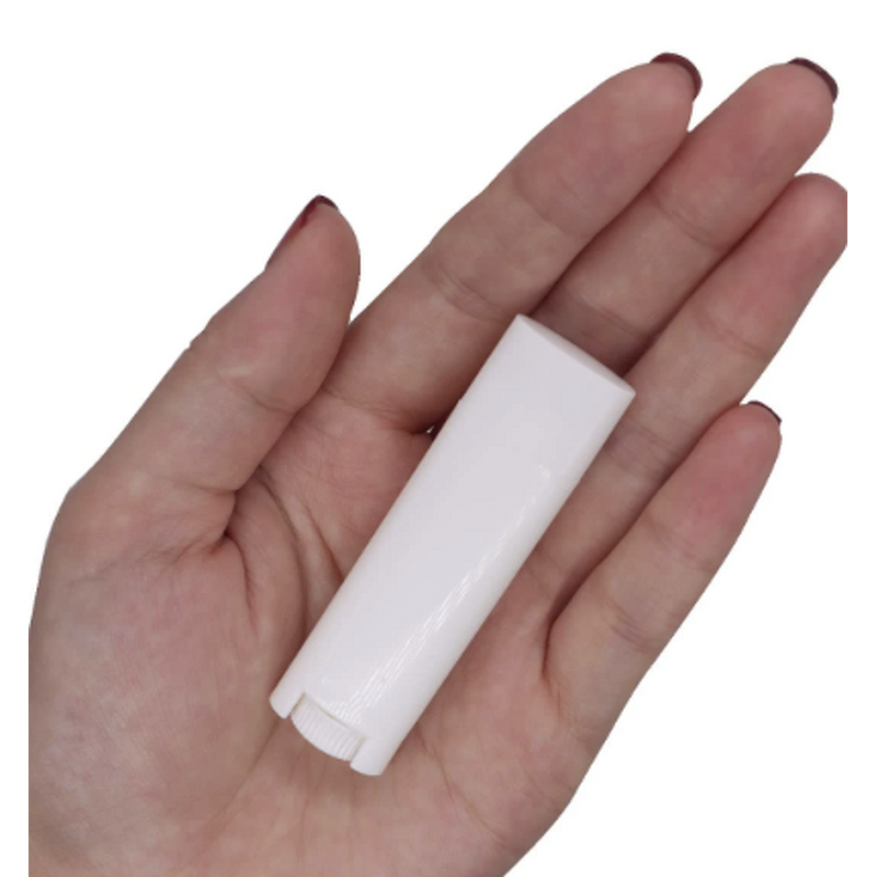 Lip Balm Tube Manufacturer - Oval Empty Plastic for Homemade Lipstick Deodorant Lotion Stick