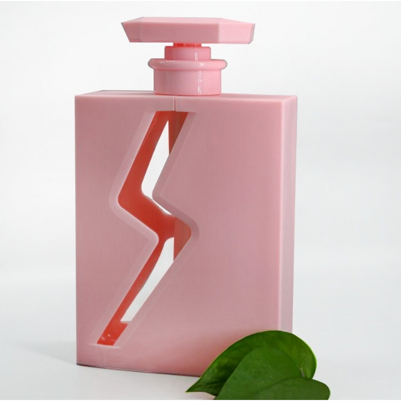 Square PET Plastic Bottle Manufacturer - 500ml with Pump for Lotion Shampoo Shower Gel Hand Soap Facial Cleanser