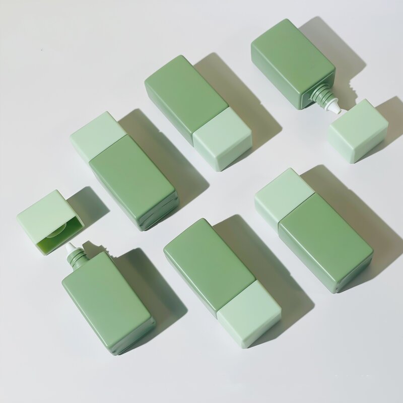 Sunscreen Lotion Bottle Manufacturer - Customized 30ml for Isolation Hand Cream Flat Goose Egg Cosmetic Skin Care