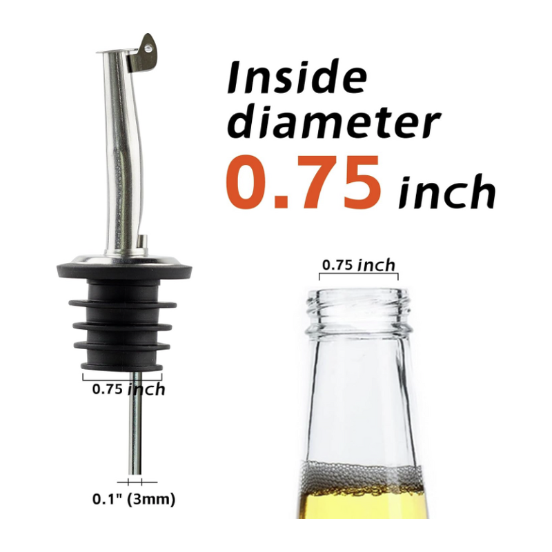 Olive Oil Dispenser Manufacturer - Bottle Spout for Alcohol Pour