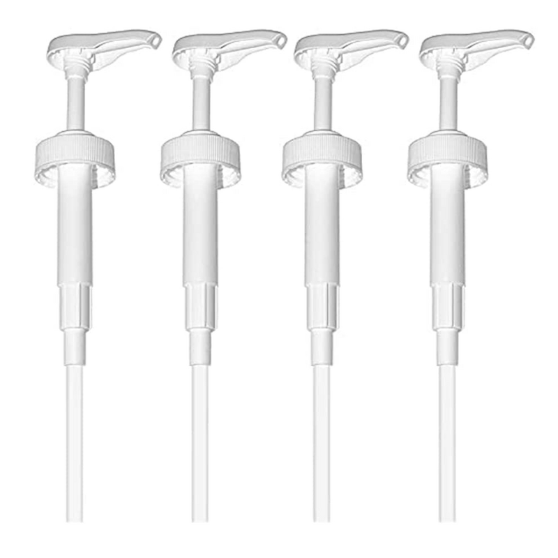 Pumping Caps Manufacturer - Dispenser for Containers Gallon Jug Syrup Lotion Shampoo Conditioner Fit Food 8cc