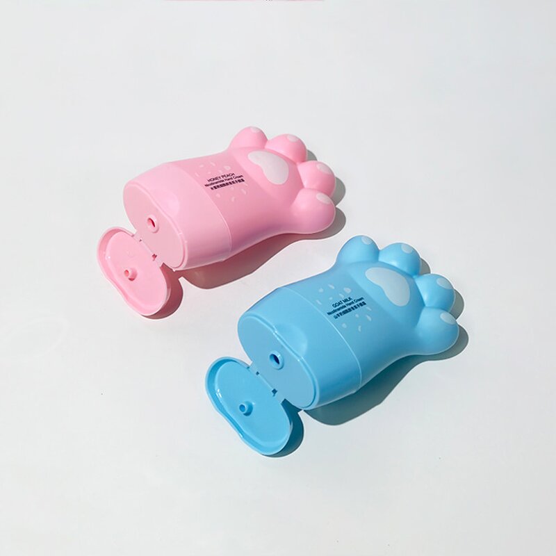 Sunscreen Lotion Bottle Manufacturer - New Design 30ml 50ml 60ml 70ml Oval Egg Shape Plastic for Sunblock Hand Cream