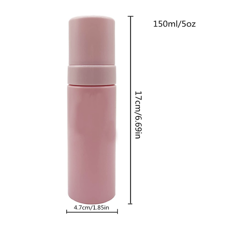 Foam Pump Bottle Manufacturer - 150ml 5oz Empty for Facial Cleanser Shampoo Hand Soap