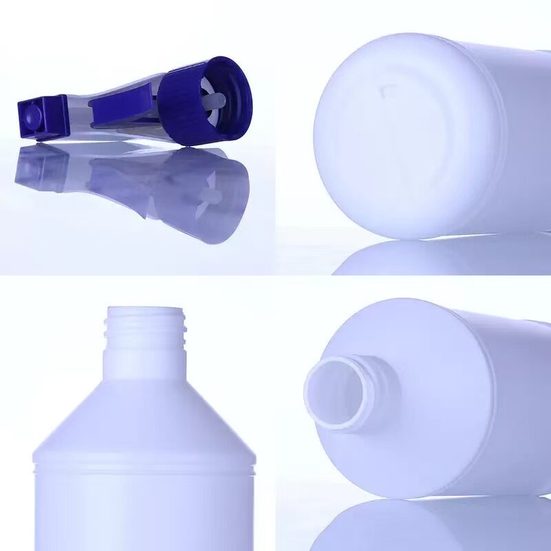 Water Spray Bottle Manufacturer - 500ml Powerful Output Refillable PE Plastic for Shampoo Perfume Lotion Cream