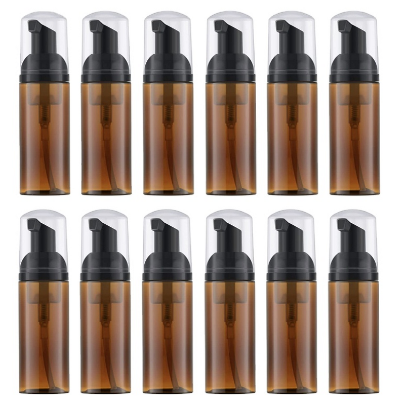 Foam Pump Bottle Manufacturer - 2 Oz 12pcs Empty Foaming for Refillable Travel Liquid Hand Soap Body Wash