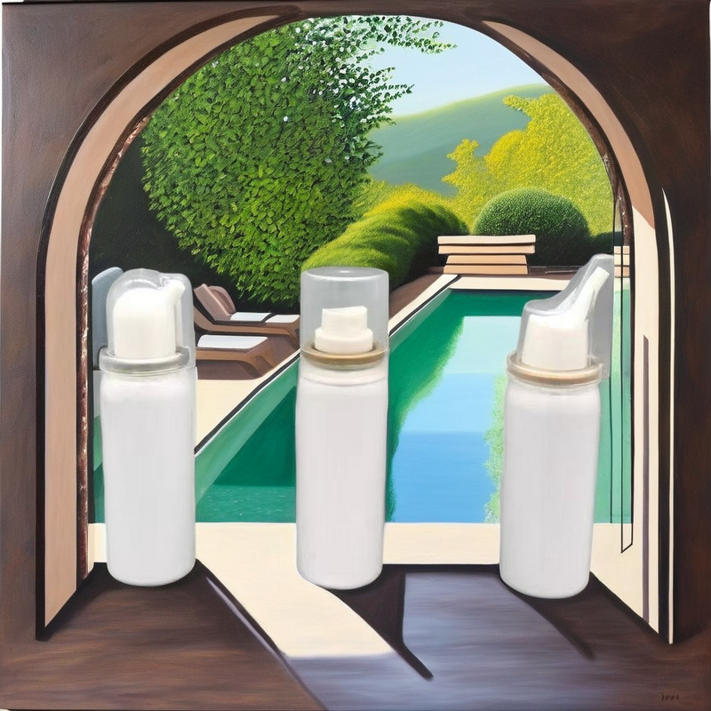 Aluminum Aerosol Can Manufacturer - Customizable 100ml Round Shape with Logo for Toothpaste Makeup Paint