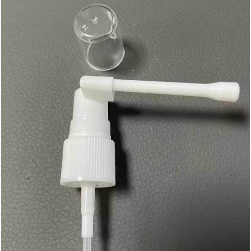 Spray Pump Head Manufacturer - White Long Atomizer for 18mm Glass Bottles Aromatherapy