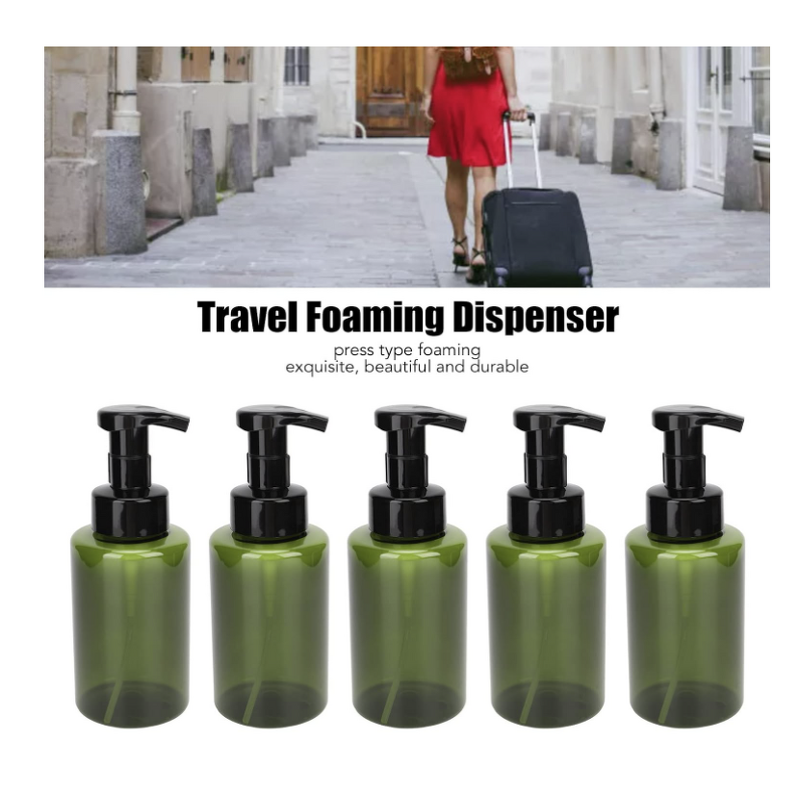 Foaming Bottle Manufacturer - 400ml Foam Pump Refillable for Cleanser Packaging Liquid