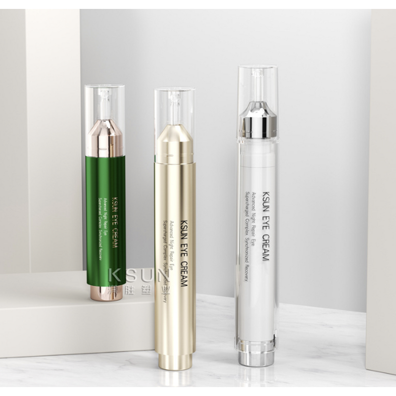 Cosmetic Packaging Manufacturer - Spot 5ml Ultrasonic Knife 15ml Vacuum Tube Press Type Water Light Needle for Eye Cream