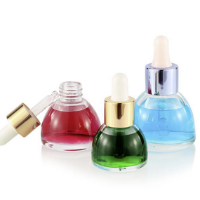 Essence Solution Glass Bottle Manufacturer - 20ml Conical Pagoda 30ml 15ml for Skin Care Steamed Bun Dropper