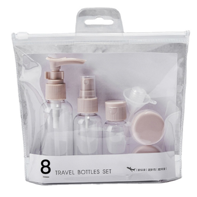Travel Bottle Manufacturer - Transparent Cosmetic Plastic 50ml for Lotion