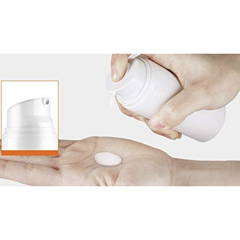 Airless Plastic Treatment Pump Manufacturer - 15/30/50ml for Home Travel Spare PET Bottles Cosmetic for Shampoo