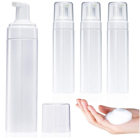 Foam Pump Bottle Manufacturer - 8.5oz 250ml White Empty for Travel Hand Soap Large Refillable